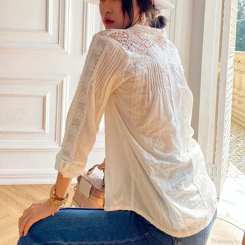 Vintage Inspired Blouse