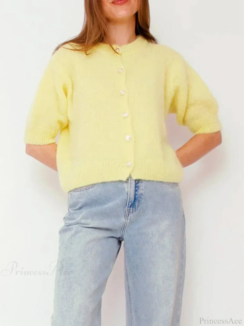 Classic Designed Cardigan