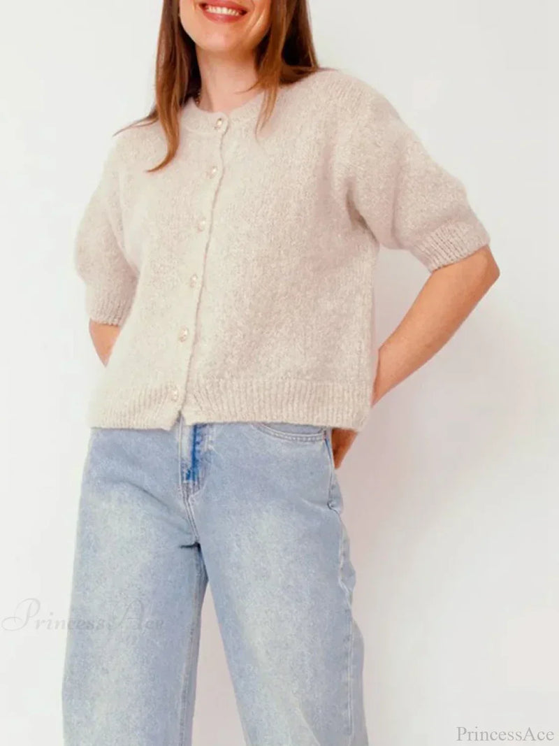 Classic Designed Cardigan