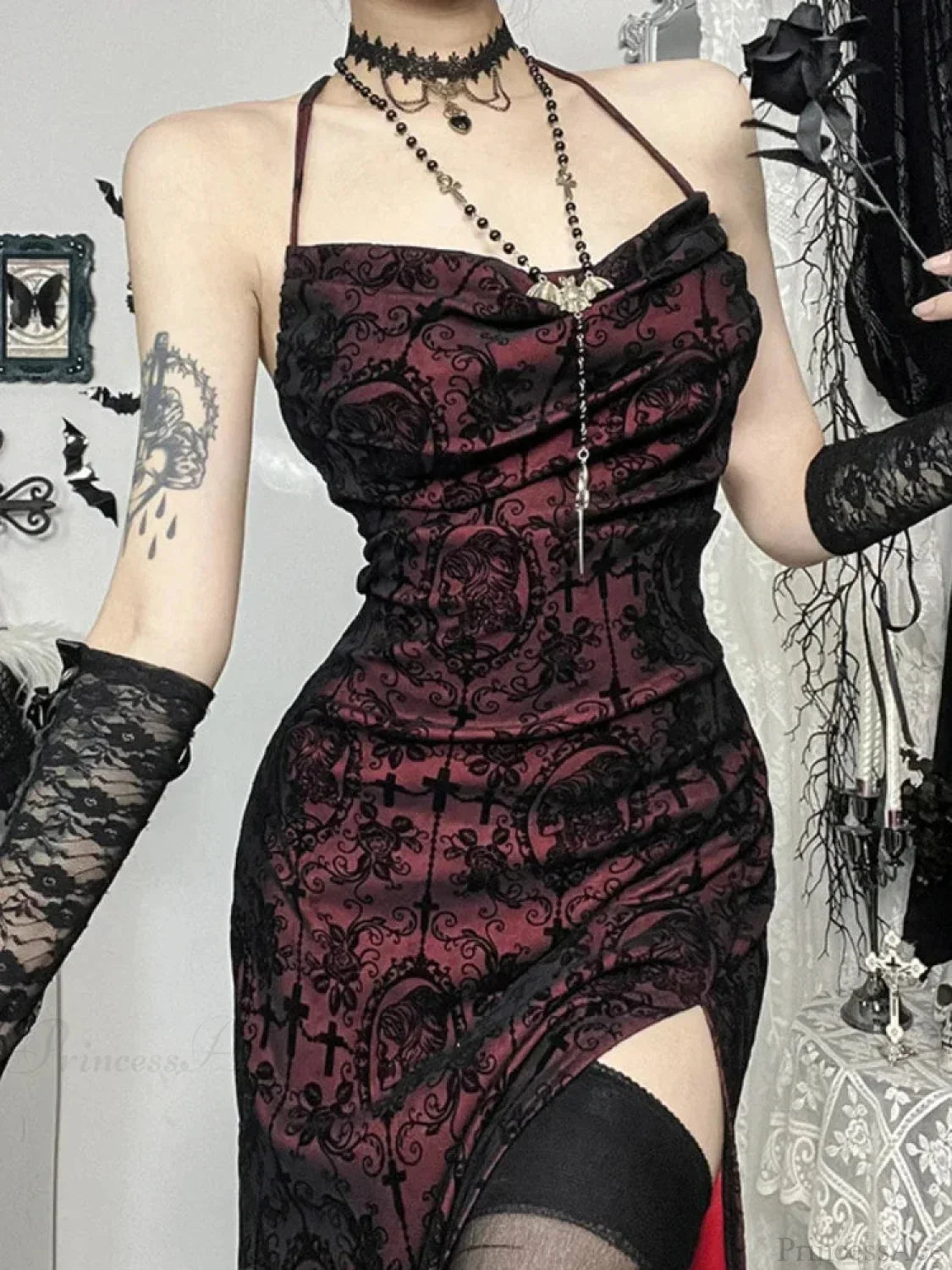 Gracefully Designed Dress