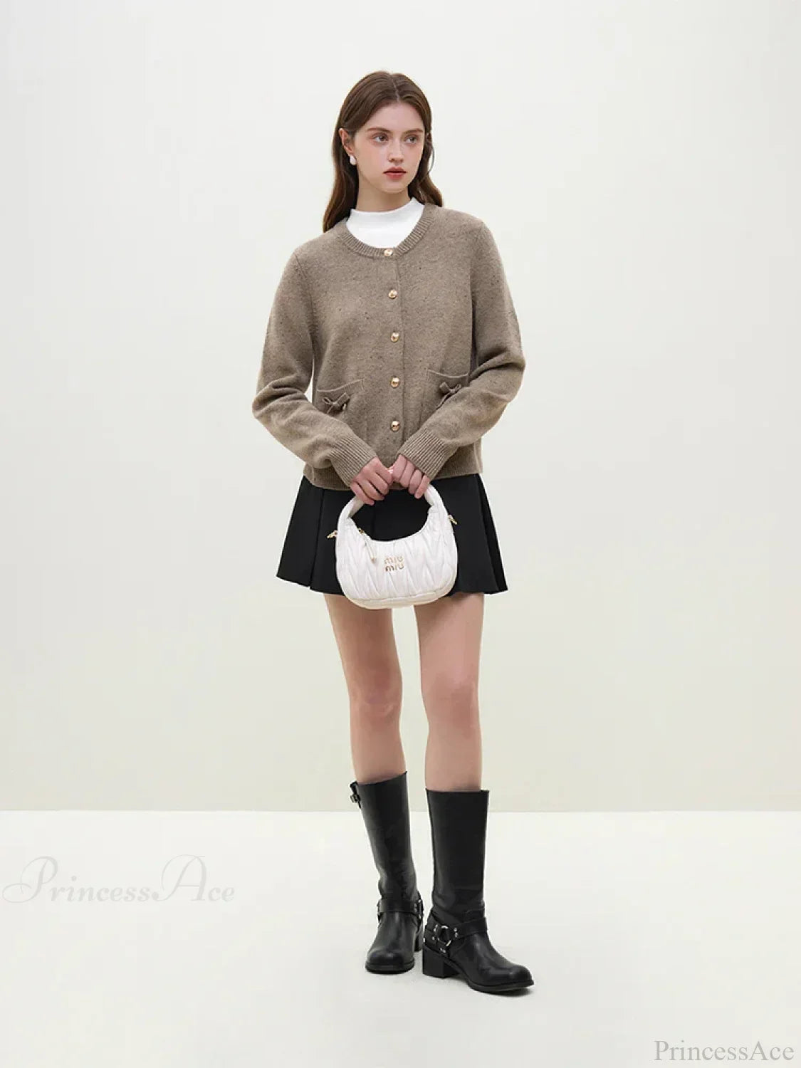 Gracefully Designed Cardigan