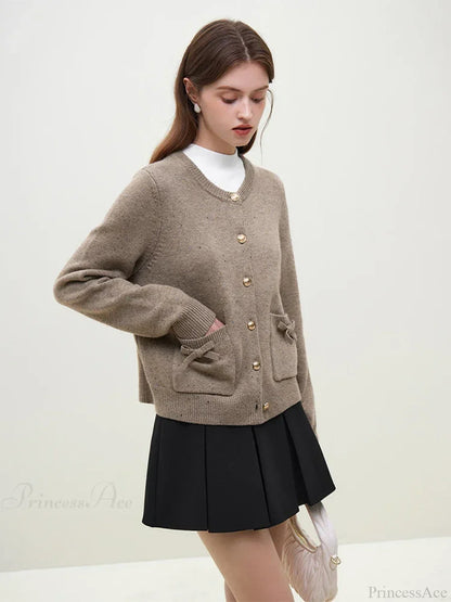 Gracefully Designed Cardigan