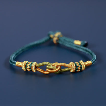 Handmade Red String Bracelet for Faith and Strength | Healing Sounds