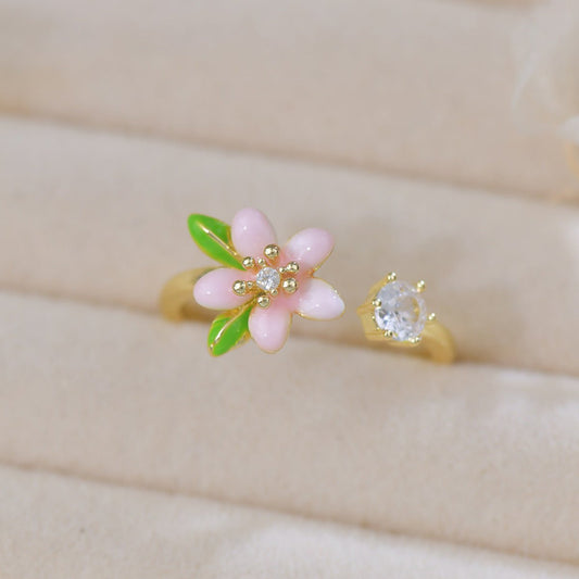 Haru Cherry Blossom Ring