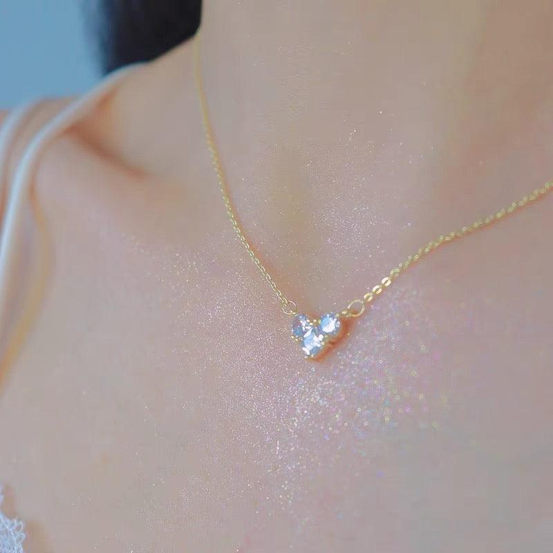 Emily Heart Necklace