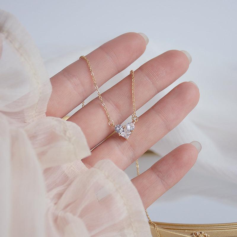 Emily Heart Necklace