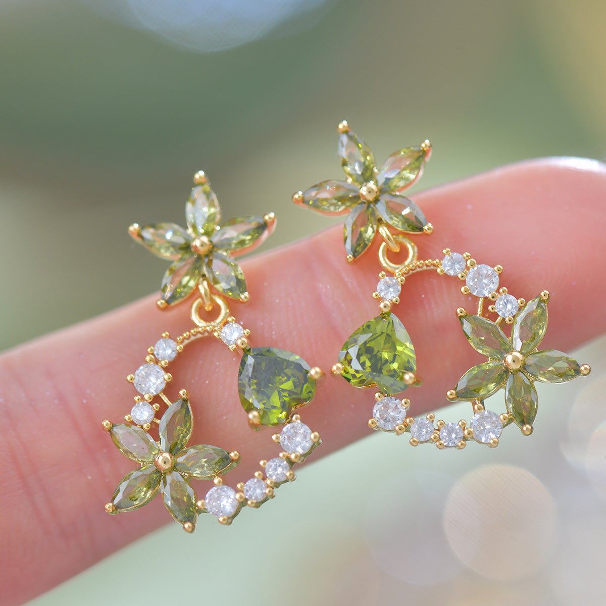 Heart of Spring Earrings