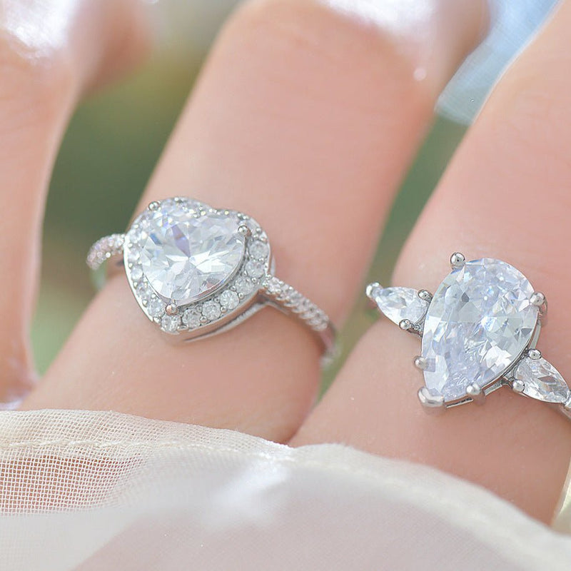 Heart of Versailles Ring