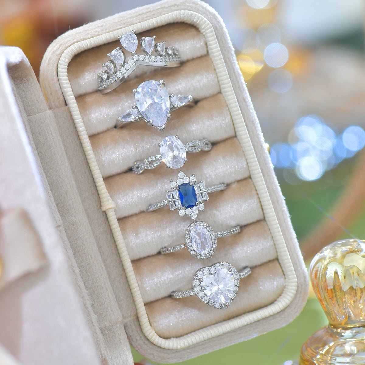 Heart of Versailles Ring