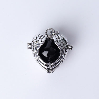 Heart Shape Crystal Pendant | Spiritual Healing Necklace