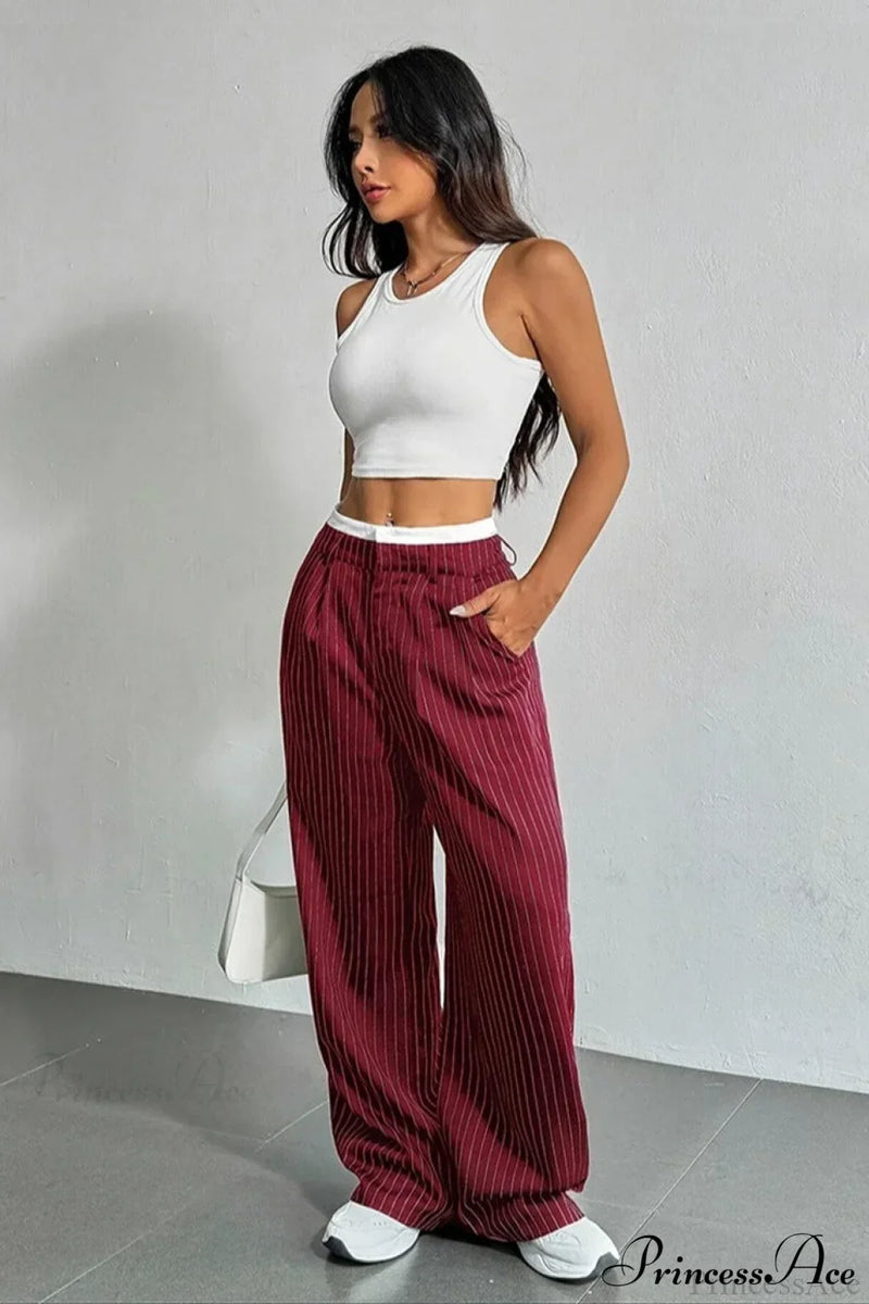 Classic Designed Pants
