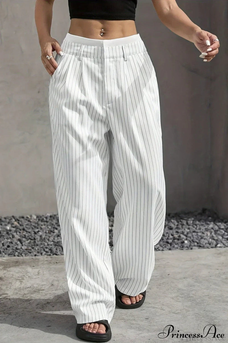 Classic Designed Pants