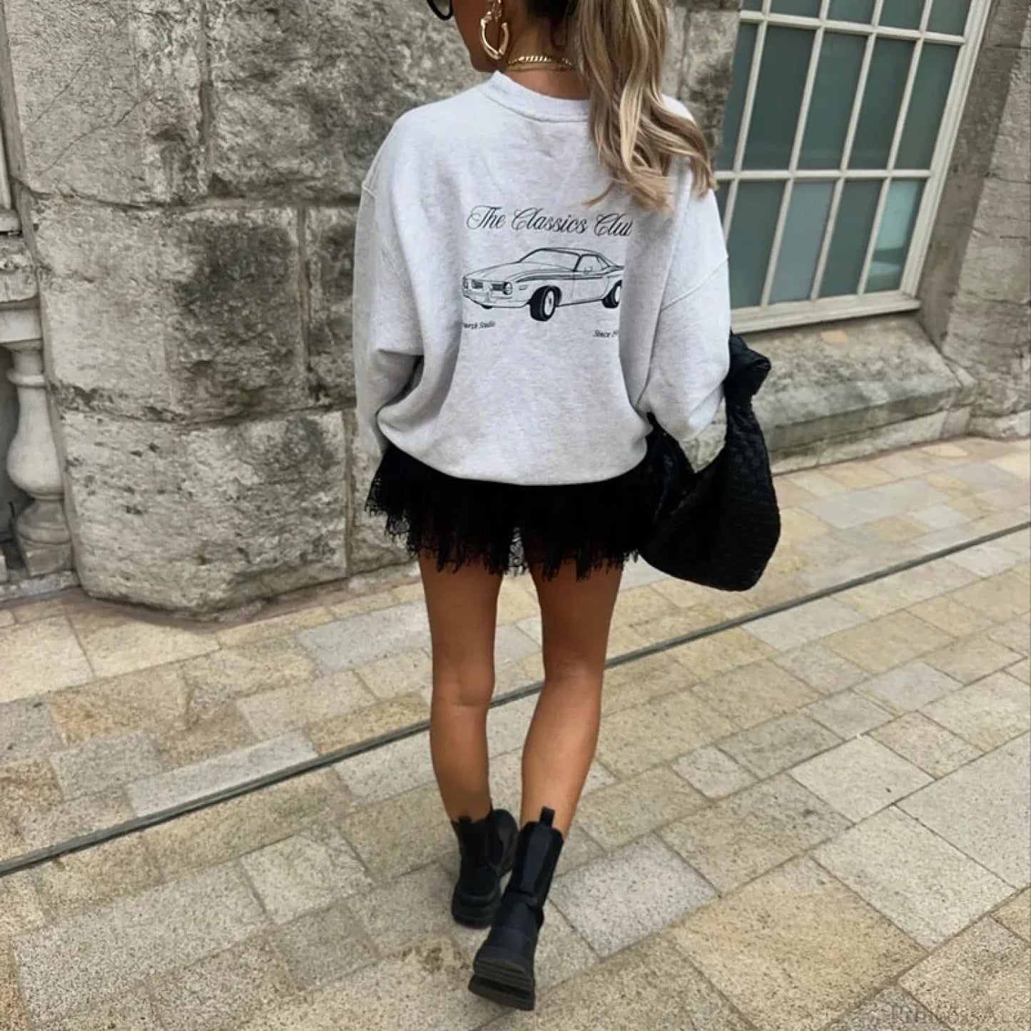 Gracefully Designed Garment
