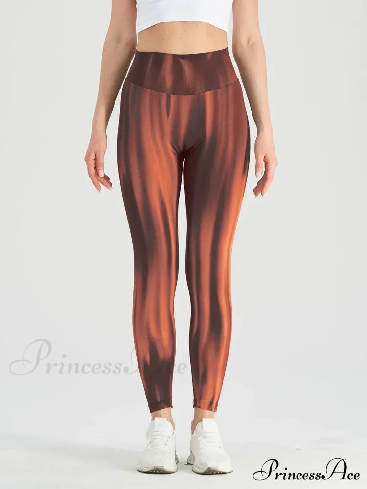 brown
