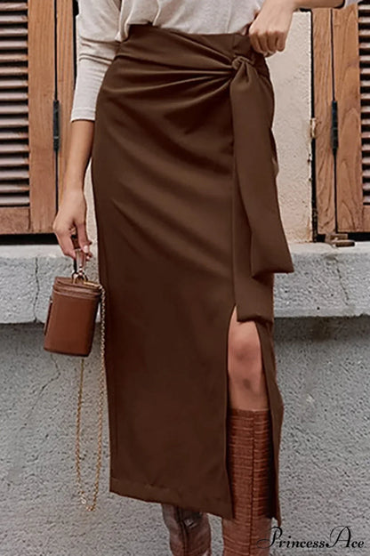 Brown