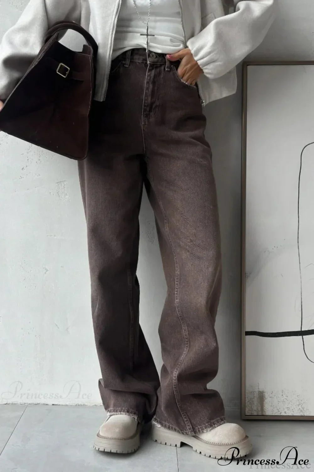 Brown
