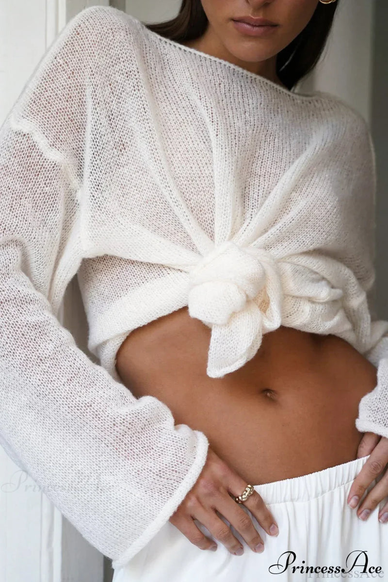Thoughtfully Designed Sweater