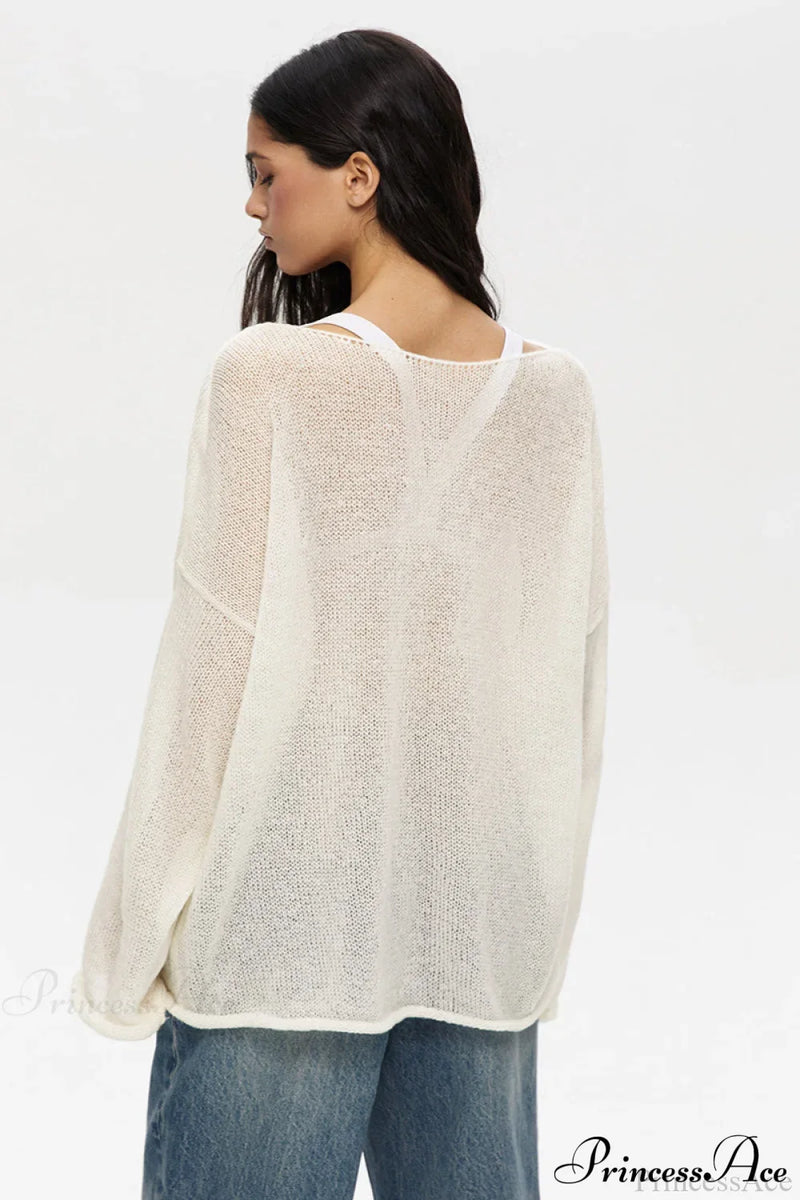 Thoughtfully Designed Sweater