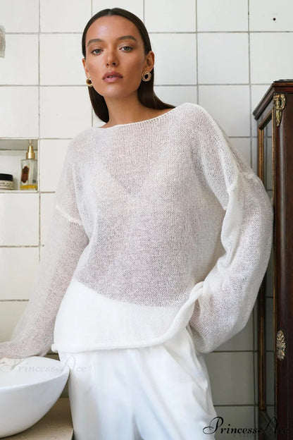 Thoughtfully Designed Sweater