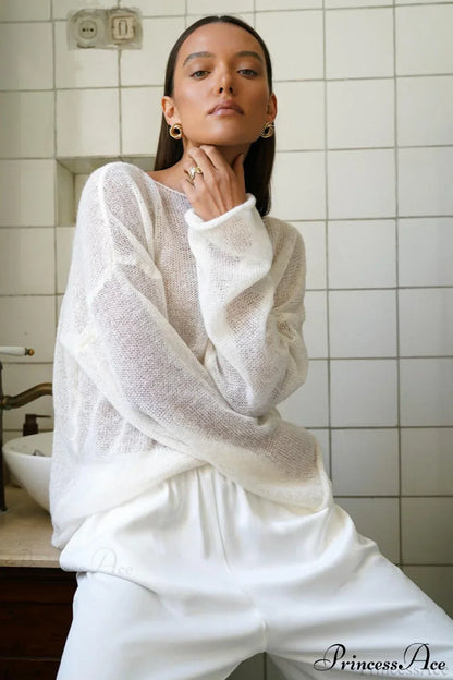 White