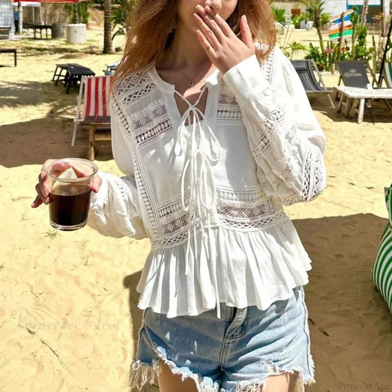 Elegantly Designed Blouse