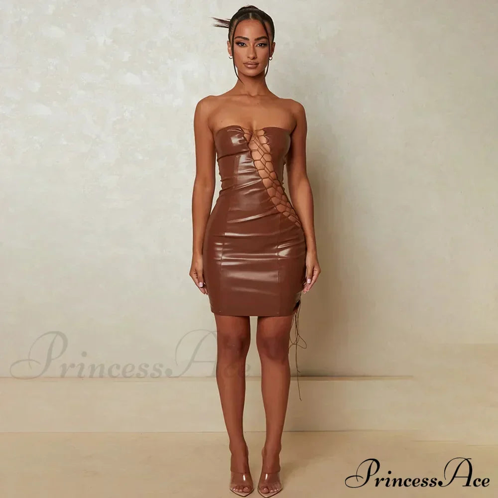 Brown