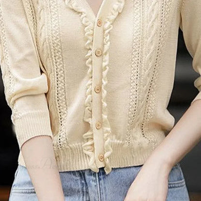 Elegantly Designed Cardigan