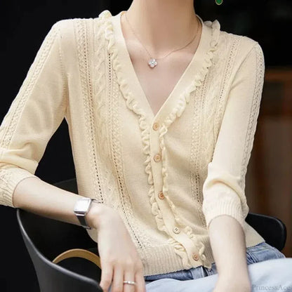 Elegantly Designed Cardigan