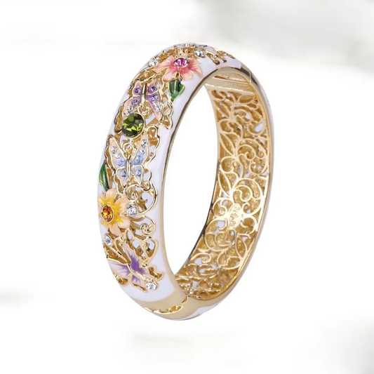 Nature Gold Ring