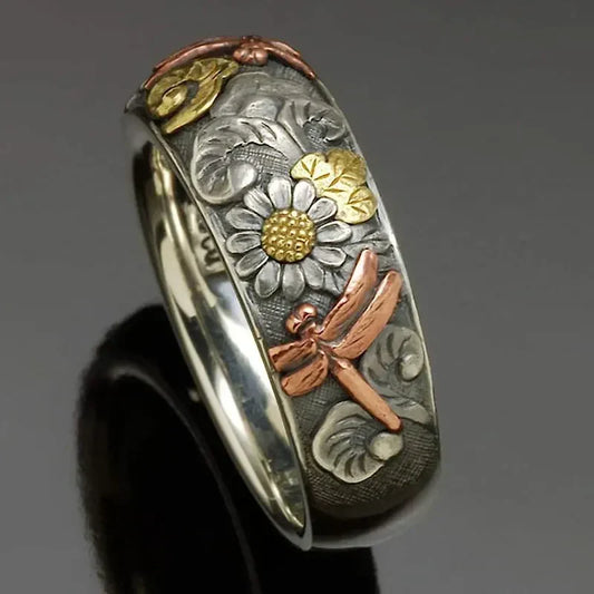 Natura Silver Ring