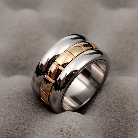 Gold & Silvers Ring