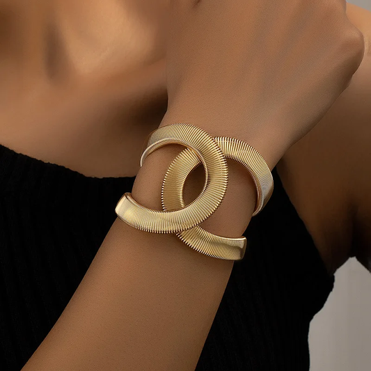 Dual Golden Bracelet