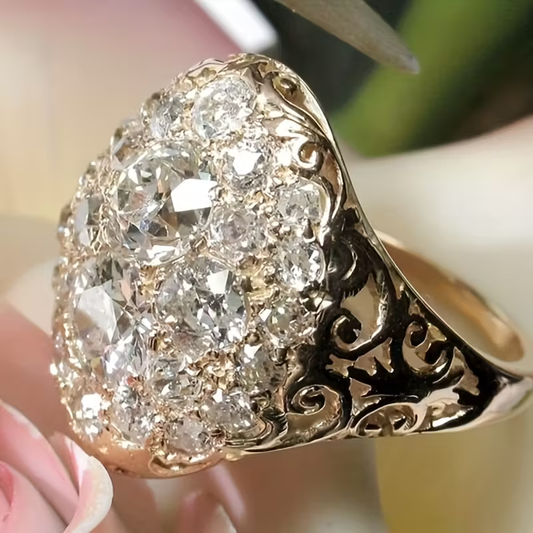 Bright Rounded Ring