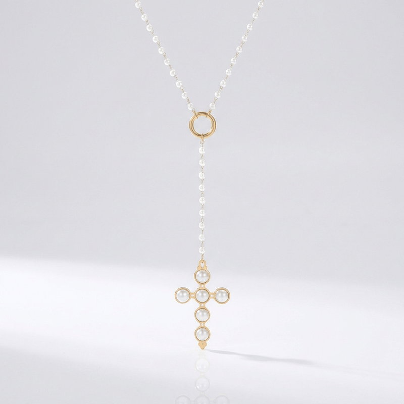 Mini Pearl Necklace