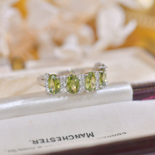 Imperial Peridot Ring
