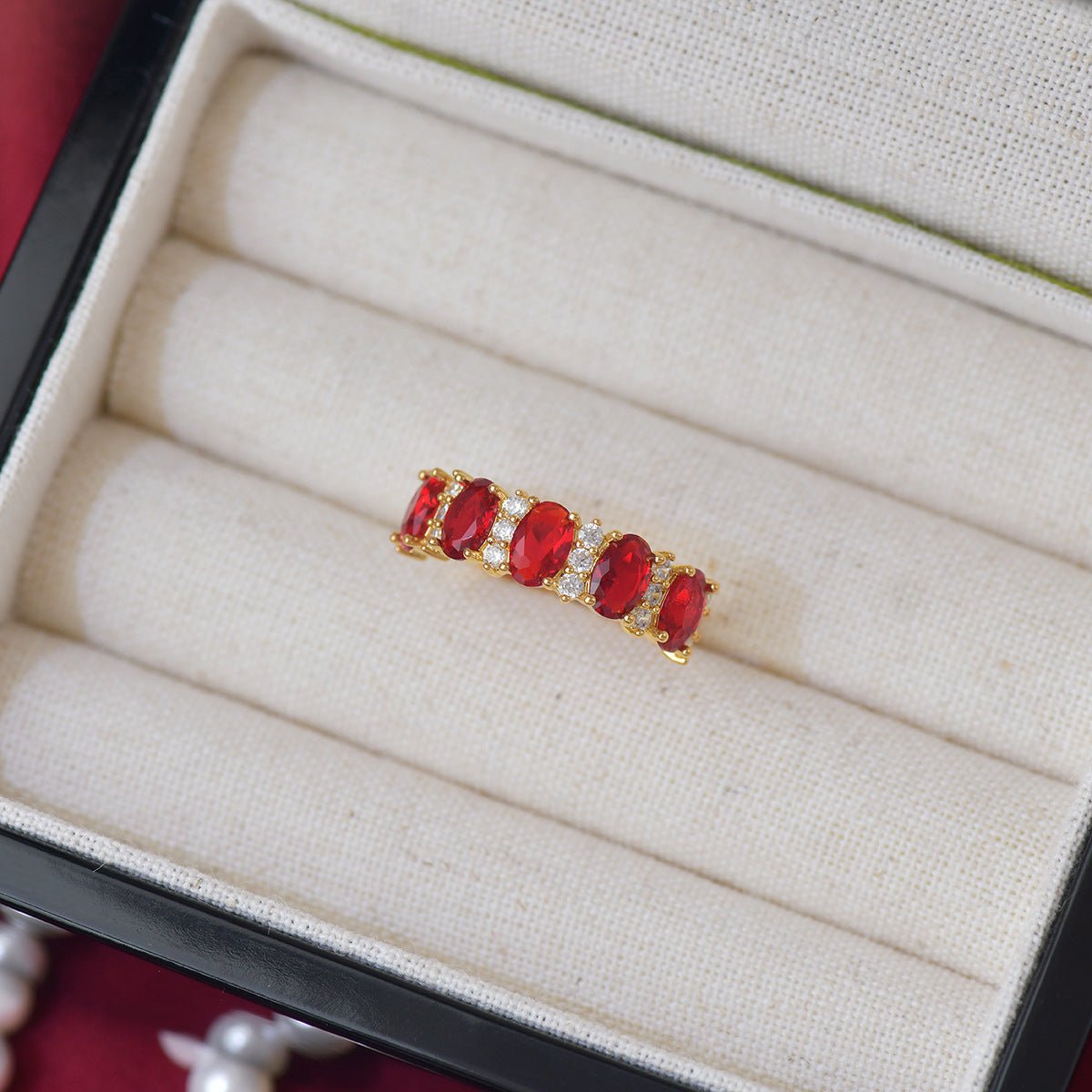 Imperial Ruby Ring