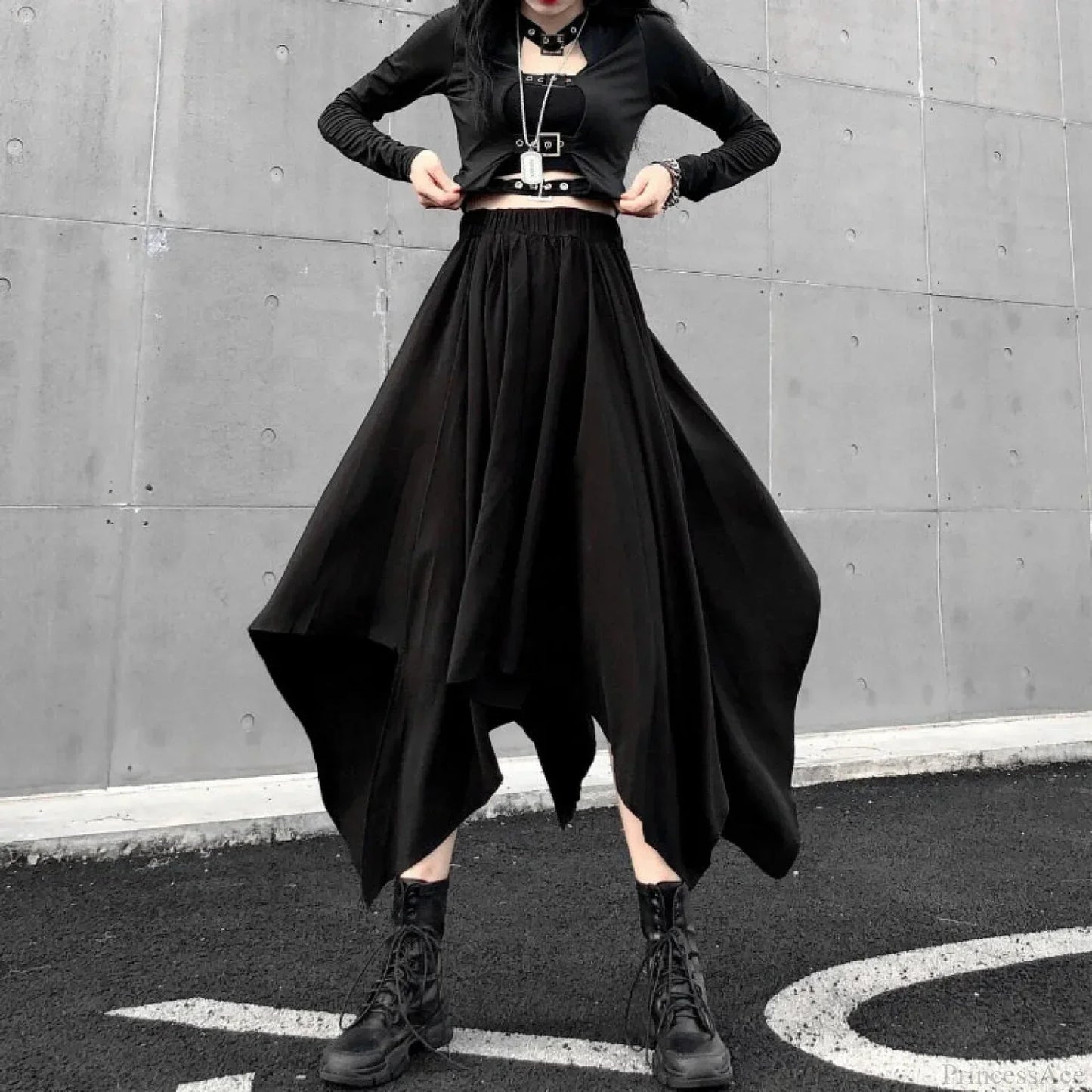 black