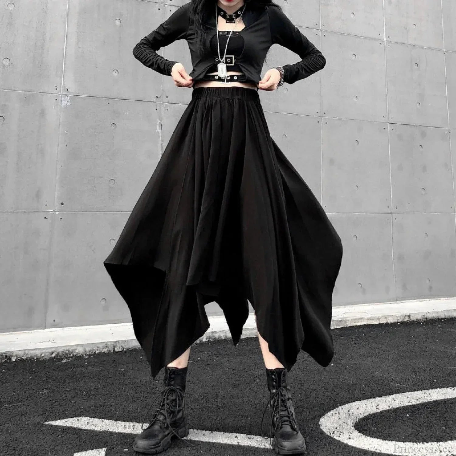 black
