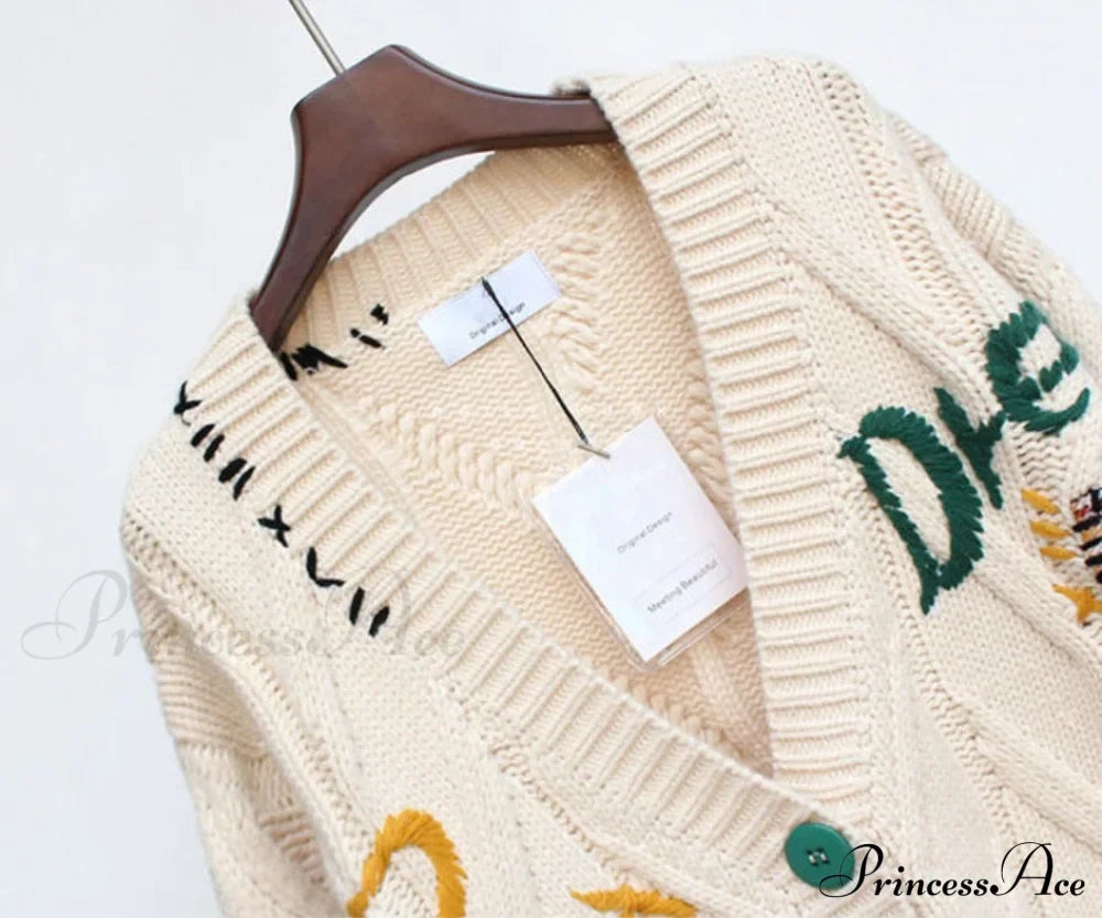 Beautifully Crafted Cardigan