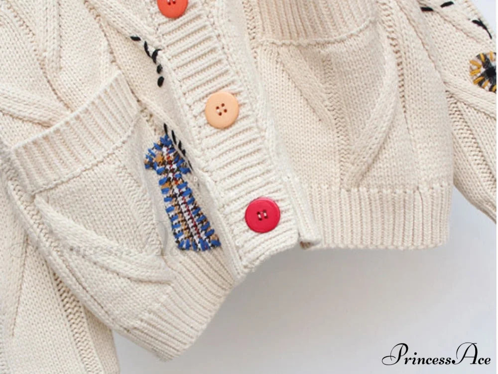 Beautifully Crafted Cardigan