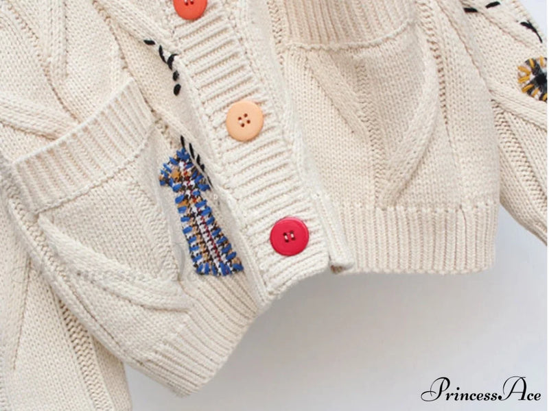 Beautifully Crafted Cardigan