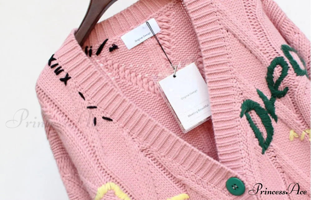 Beautifully Crafted Cardigan