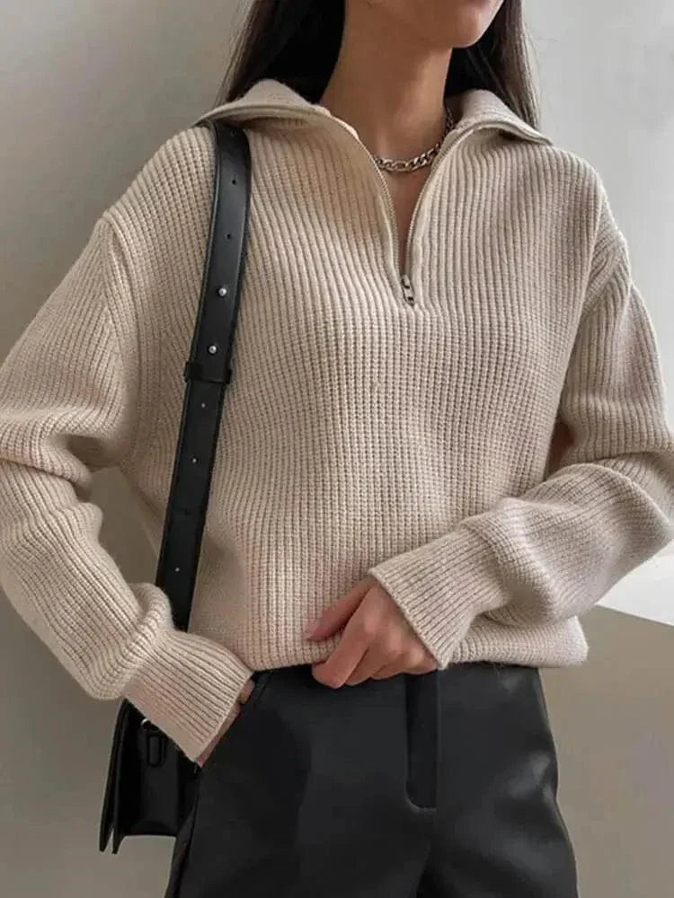 Gracefully Designed Sweater