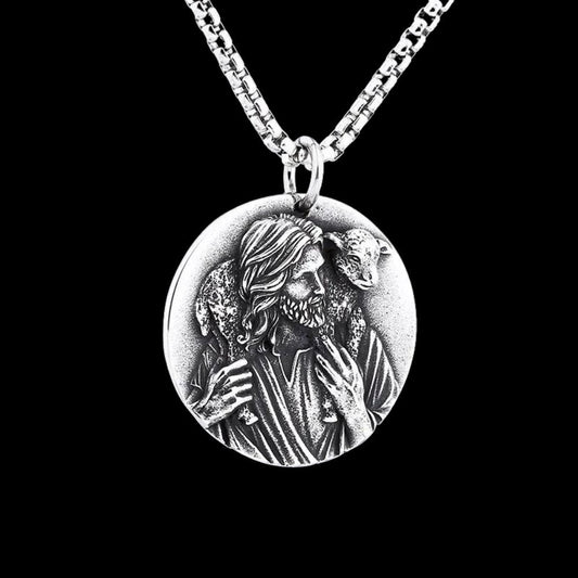 Jesus Blood of the Lamb Pendant