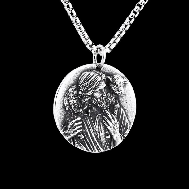 Jesus Blood of the Lamb Pendant