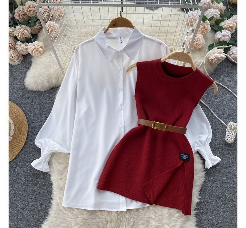 Vintage Inspired Sweater