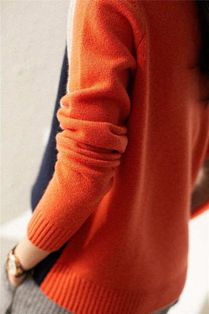 Gracefully Designed Sweater