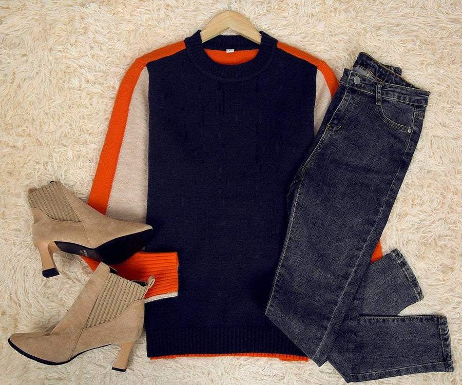 Gracefully Designed Sweater
