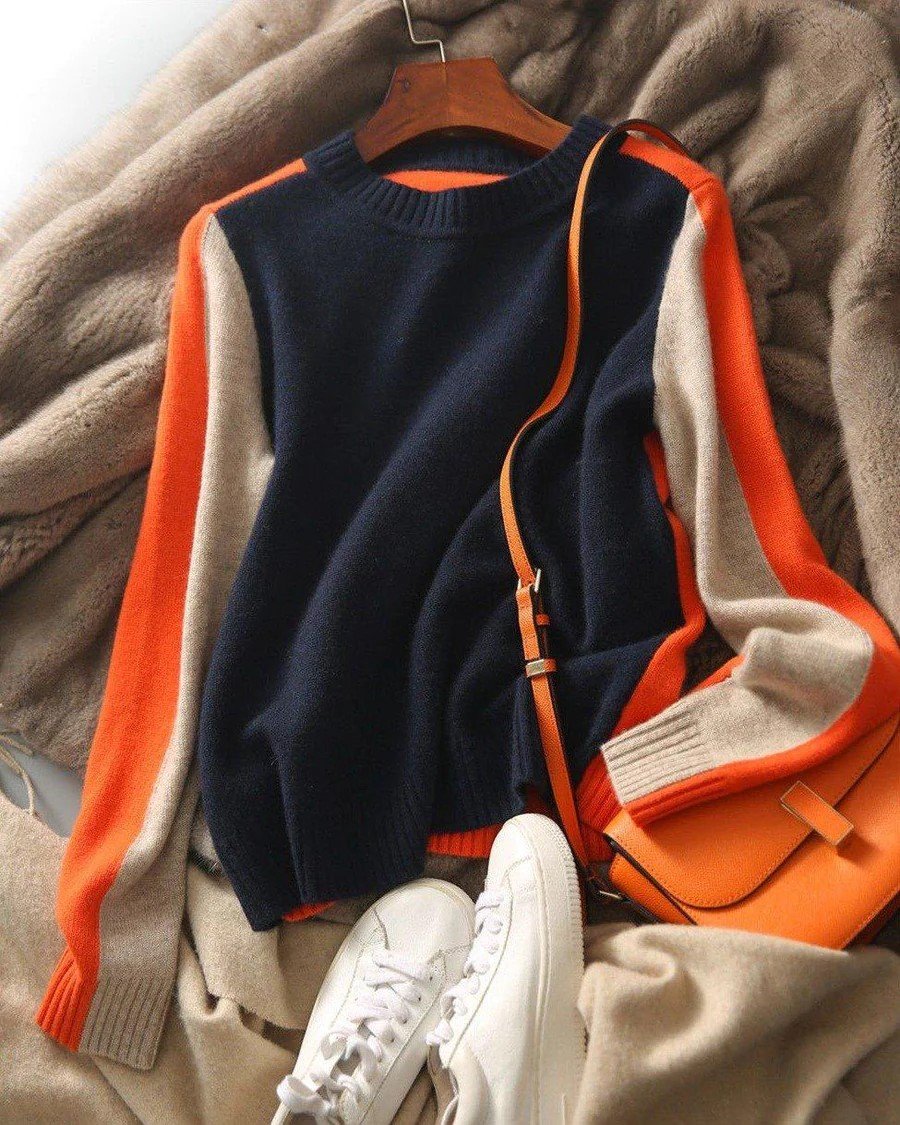 Gracefully Designed Sweater