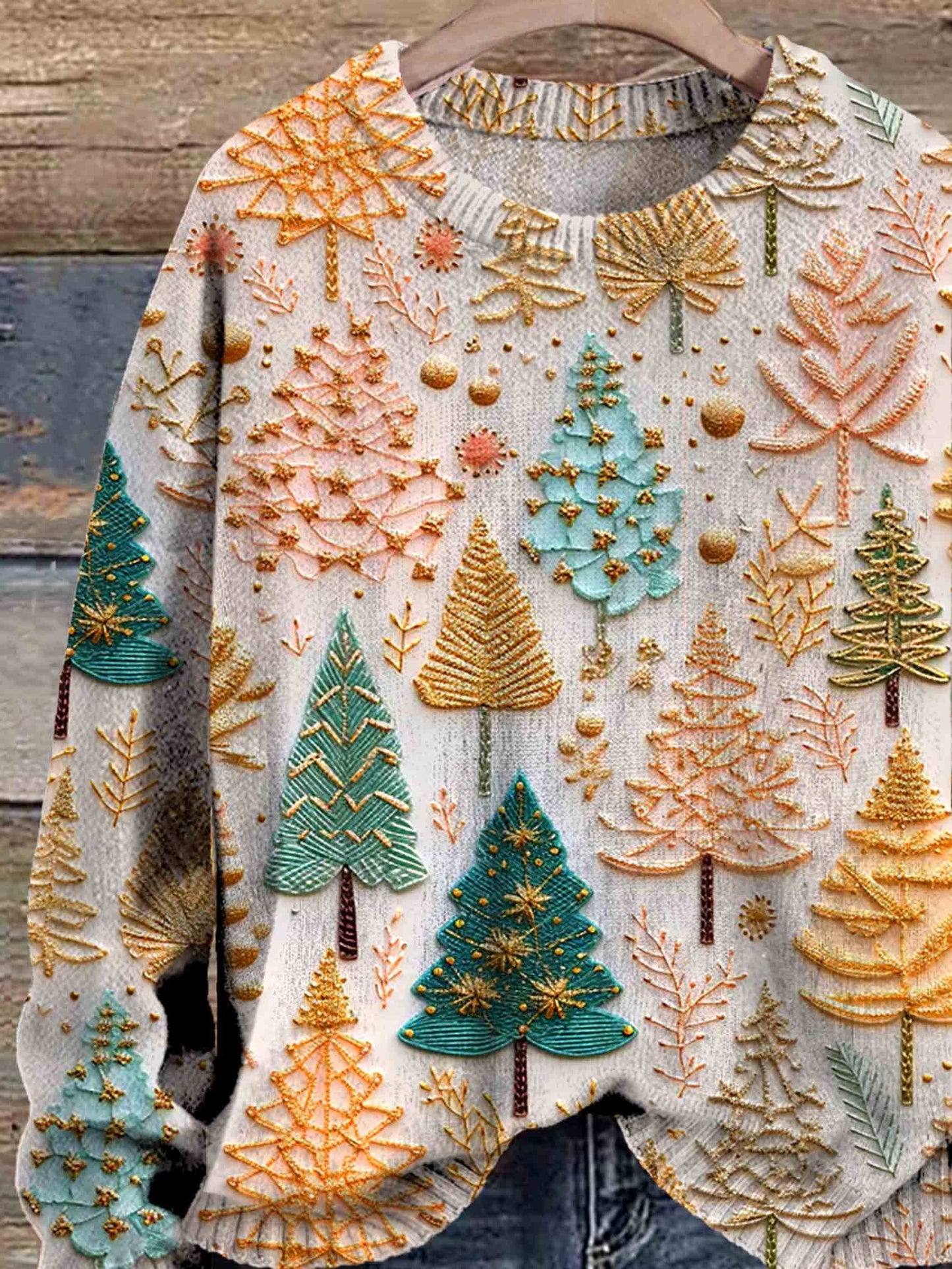 Vintage Inspired Sweater